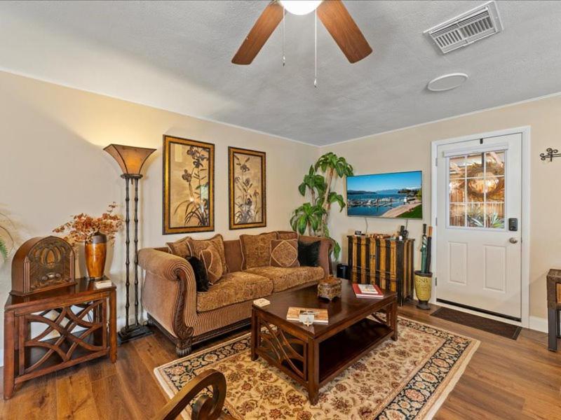 College Park-Orlando 5Star Villa Oasis - Home Away From Home - Quiet Neighborhood-Private Botanical Courtyard - Mins From Eola,Dt, Winter Park - Free Parking & Ev Plug In Dış mekan fotoğraf