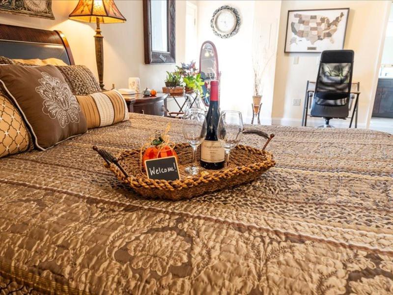 College Park-Orlando 5Star Villa Oasis - Home Away From Home - Quiet Neighborhood-Private Botanical Courtyard - Mins From Eola,Dt, Winter Park - Free Parking & Ev Plug In Dış mekan fotoğraf