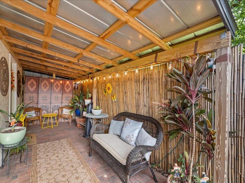 College Park-Orlando 5Star Villa Oasis - Home Away From Home - Quiet Neighborhood-Private Botanical Courtyard - Mins From Eola,Dt, Winter Park - Free Parking & Ev Plug In Dış mekan fotoğraf
