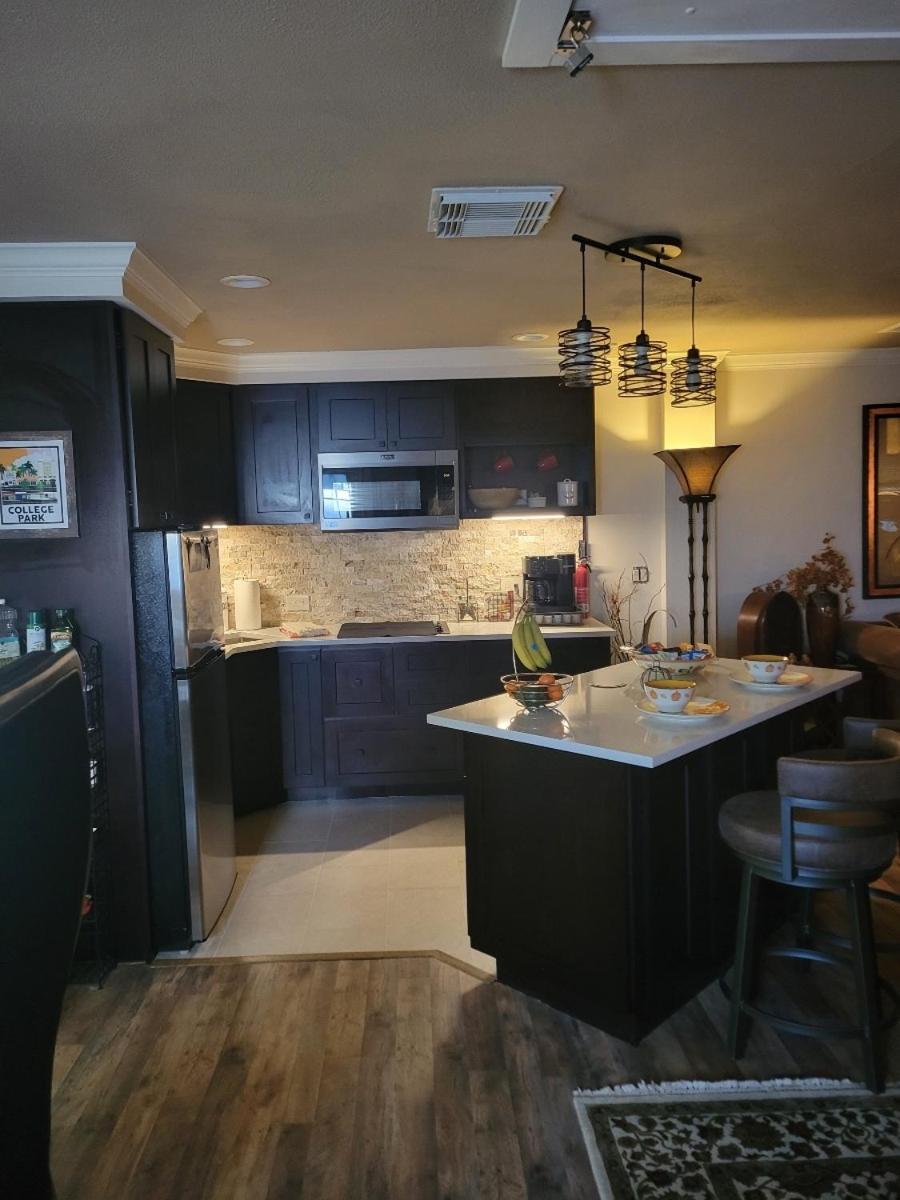 College Park-Orlando 5Star Villa Oasis - Home Away From Home - Quiet Neighborhood-Private Botanical Courtyard - Mins From Eola,Dt, Winter Park - Free Parking & Ev Plug In Dış mekan fotoğraf