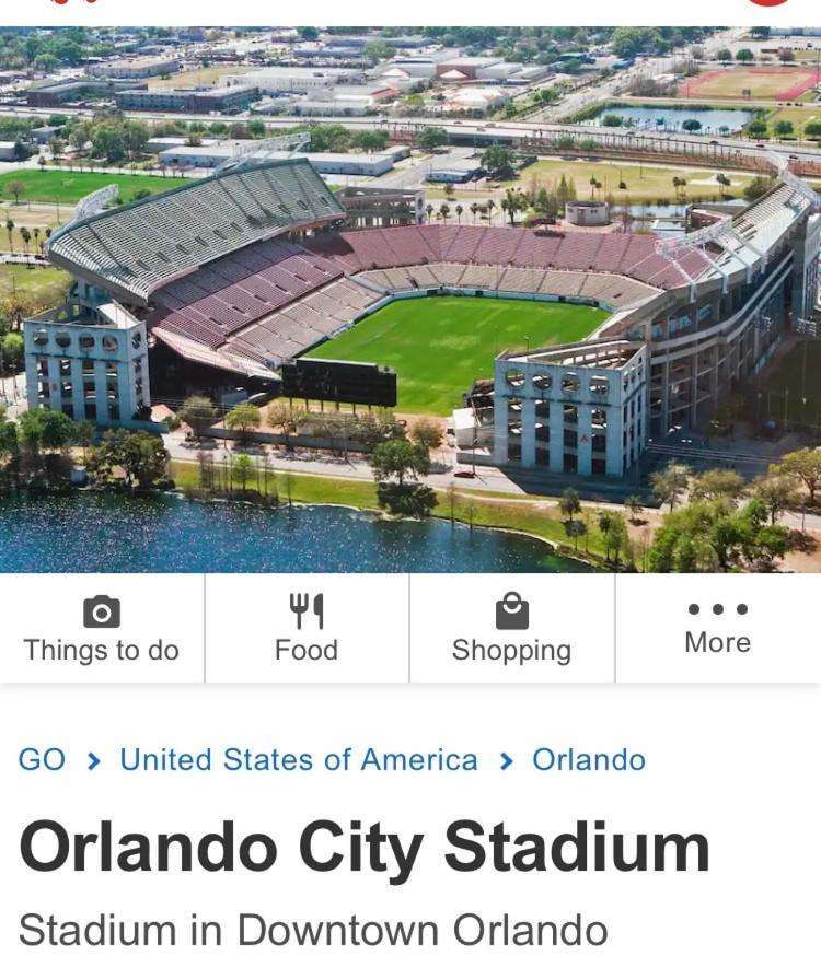 College Park-Orlando 5Star Villa Oasis - Home Away From Home - Quiet Neighborhood-Private Botanical Courtyard - Mins From Eola,Dt, Winter Park - Free Parking & Ev Plug In Dış mekan fotoğraf