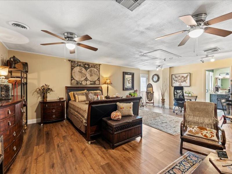 College Park-Orlando 5Star Villa Oasis - Home Away From Home - Quiet Neighborhood-Private Botanical Courtyard - Mins From Eola,Dt, Winter Park - Free Parking & Ev Plug In Dış mekan fotoğraf