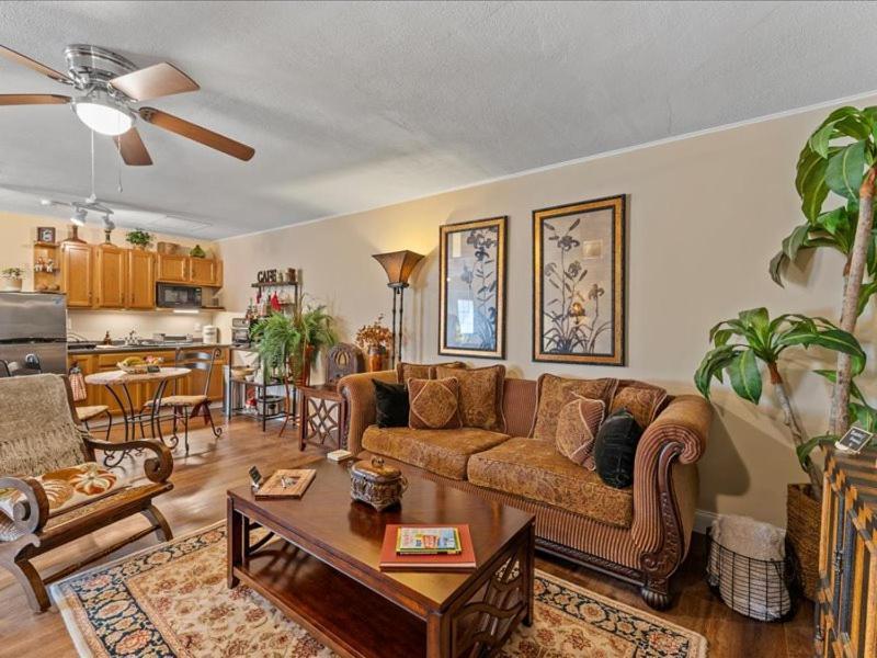 College Park-Orlando 5Star Villa Oasis - Home Away From Home - Quiet Neighborhood-Private Botanical Courtyard - Mins From Eola,Dt, Winter Park - Free Parking & Ev Plug In Dış mekan fotoğraf